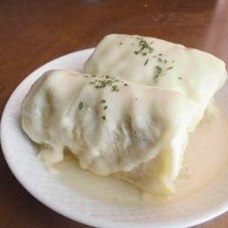 とろ～りチーズのロールキャベツ